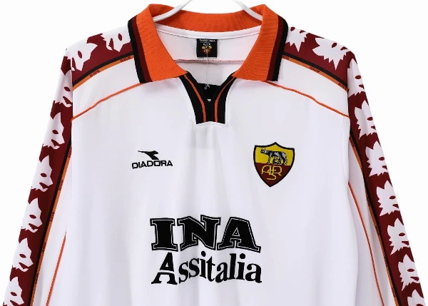 AS Roma Maglia Retro - Maglia As Roma | itmagliettecalcio