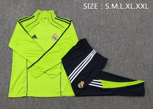 Maglia 2025 2026 Verde - Maglia Real Madrid Bambini | itmagliettecalcio