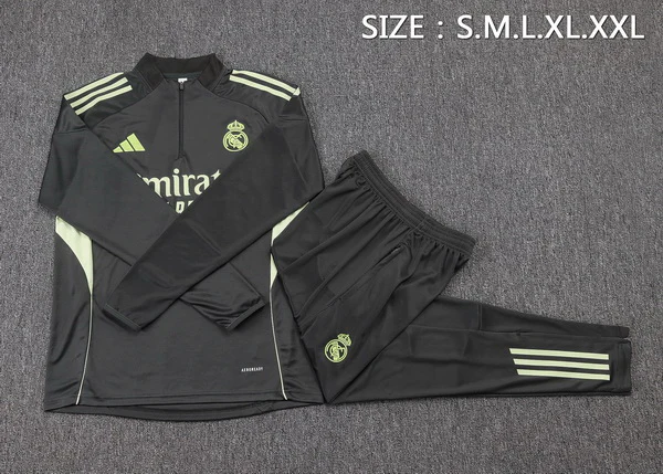 Maglia 2025 2026 Verde - Maglia Real Madrid Bambini | itmagliettecalcio