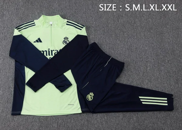 Maglia 2025 2026 Verde - Maglia Real Madrid Bambini | itmagliettecalcio