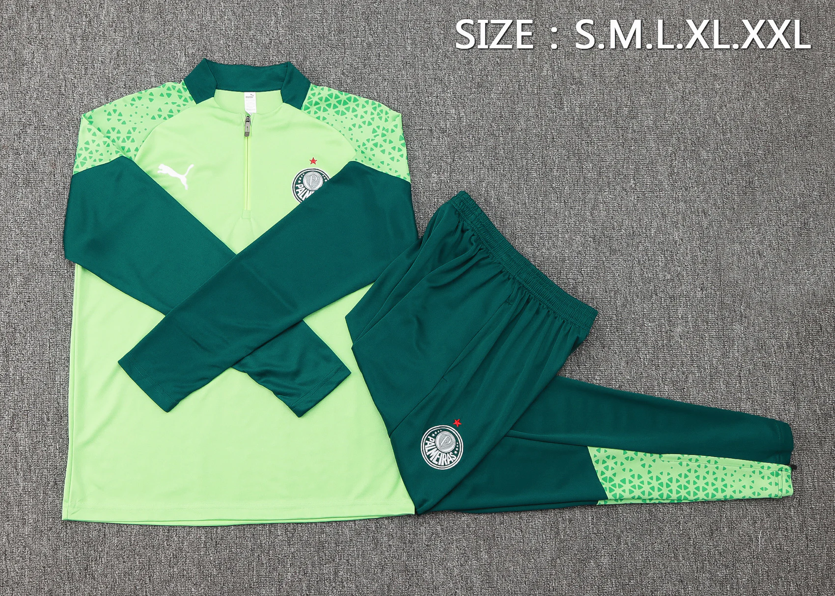 Maglia 2025 2026 Verde - Maglia Palmeiras Tuta | itmagliettecalcio