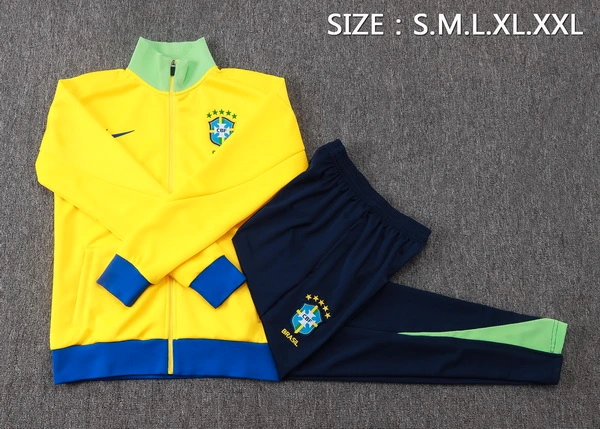 Maglia 2026 Verde - Tuta Brasile 2026 | itmagliettecalcio