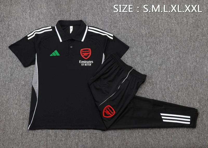 Arsenal Polo 2025 2026 Verde - Maglia Arsenal | itmagliettecalcio