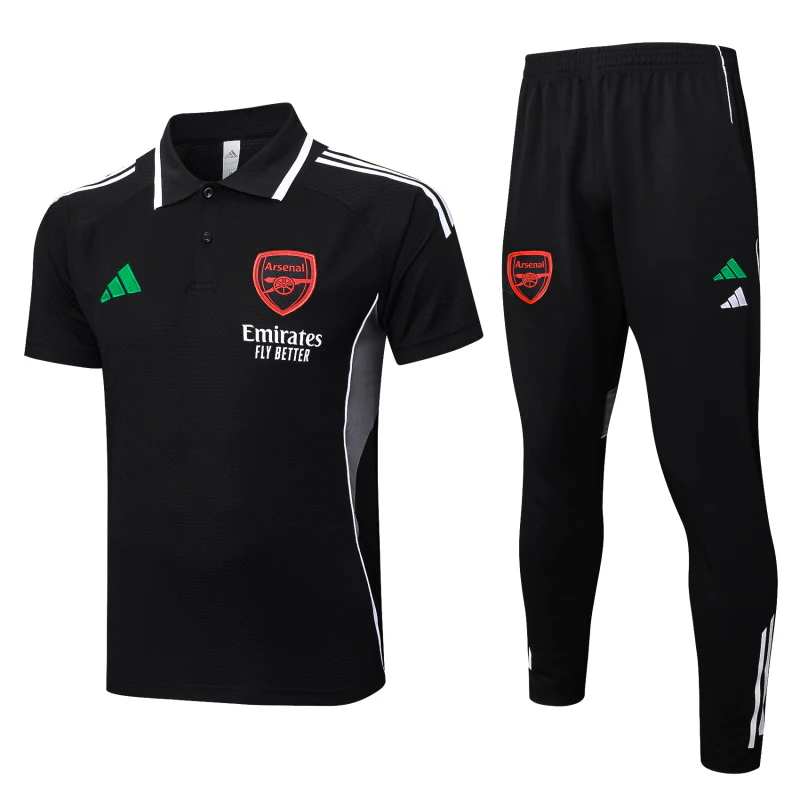 Arsenal Polo 2025 2026 Verde - Maglia Arsenal | itmagliettecalcio