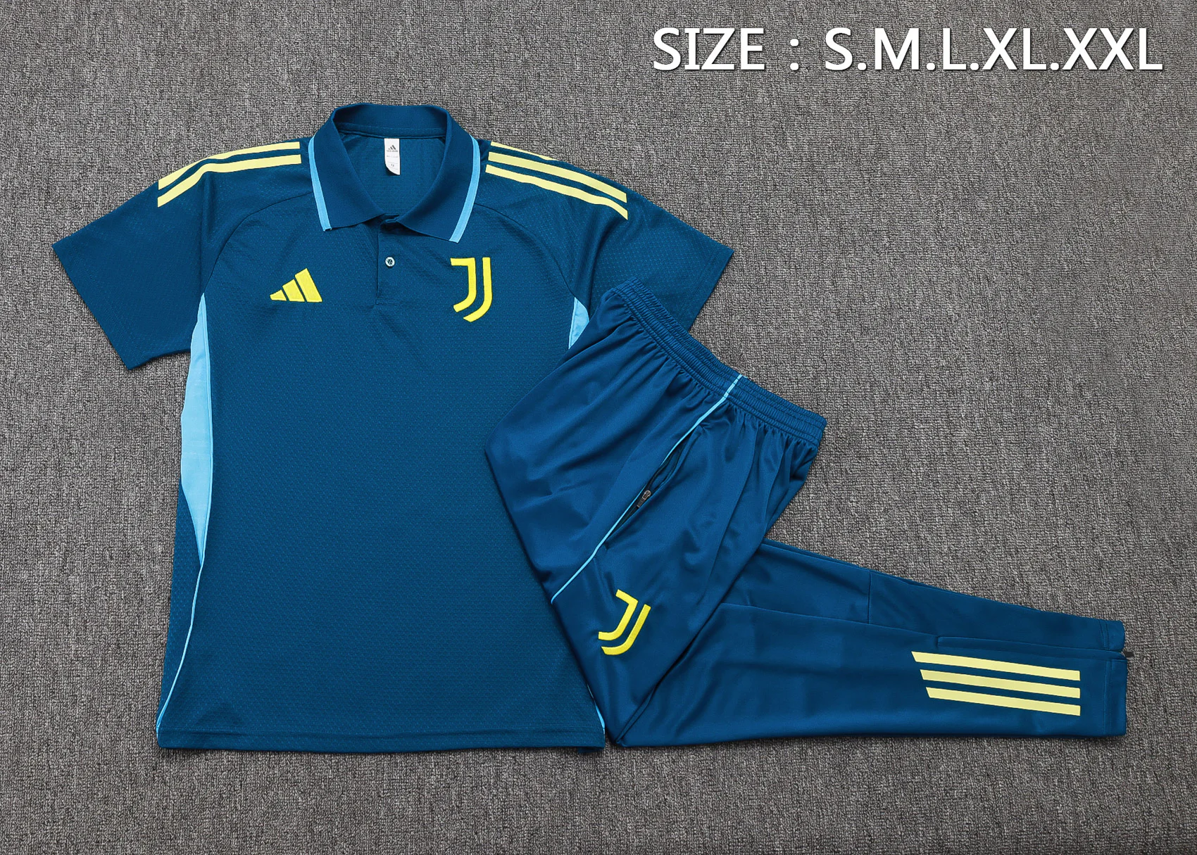Juventus Polo 2025 2026 Verde - Maglia Juventus | itmagliettecalcio