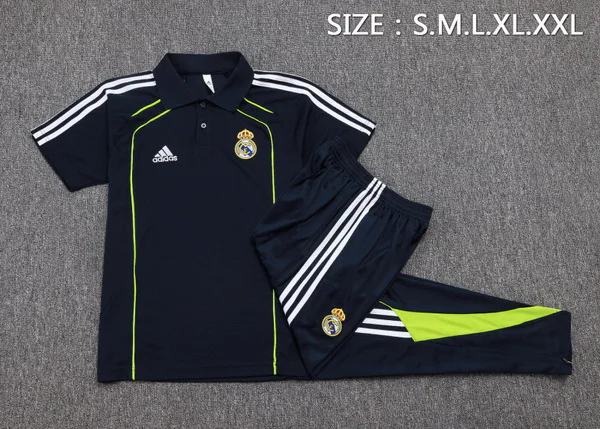 Real Madrid Polo 2025 2026 Verde - Maglia Real Madrid | itmagliettecalcio