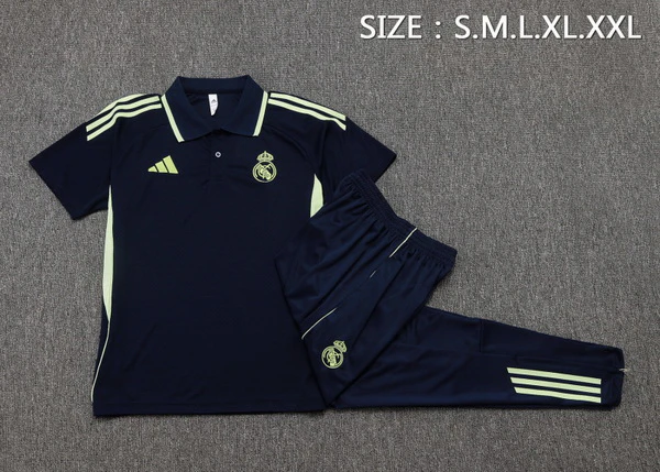Real Madrid Polo 2025 2026 Verde - Maglia Real Madrid | itmagliettecalcio