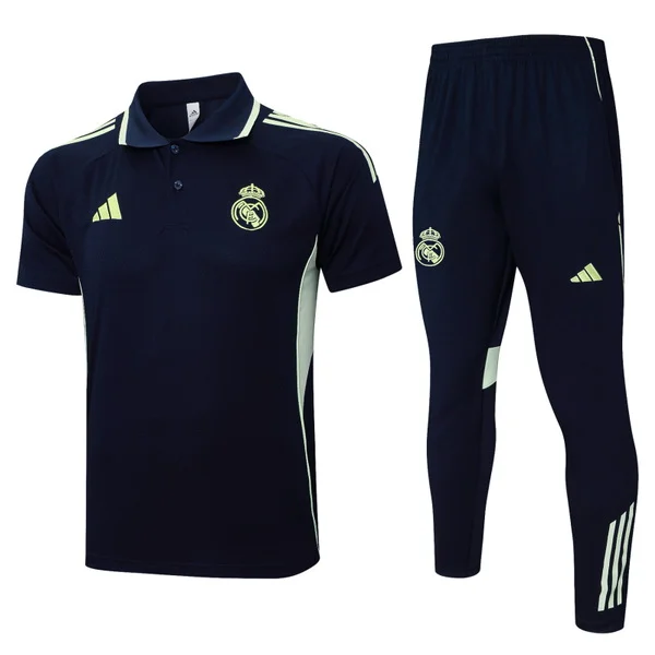 Real Madrid Polo 2025 2026 Verde - Maglia Real Madrid | itmagliettecalcio