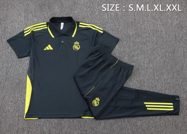 Real Madrid Polo 2025 2026 Verde - Maglia Real Madrid | itmagliettecalcio