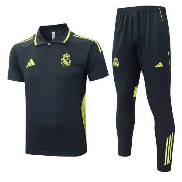 Real Madrid Polo 2025 2026 Verde - Maglia Real Madrid | itmagliettecalcio