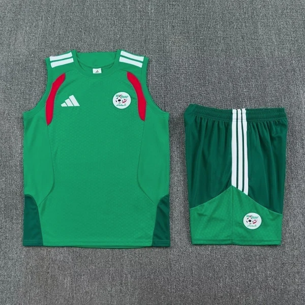 Algeria Tuta 2026 Verde - Tuta Algeria | itmagliettecalcio