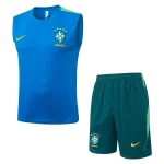 Brasile Tuta 2026 Verde - Tuta Brasile | itmagliettecalcio