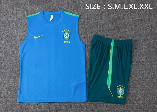 Brasile Tuta 2026 Verde - Tuta Brasile | itmagliettecalcio