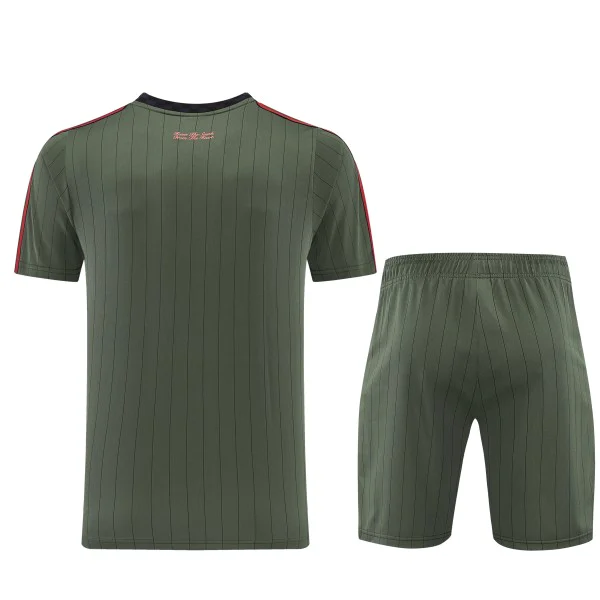 Bayern Monaco Tuta 2026 2027 Verde - Tuta Allenamento Bayern Monaco | itmagliettecalcio
