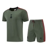 Bayern Monaco Tuta 2026 2027 Verde - Tuta Allenamento Bayern Monaco | itmagliettecalcio