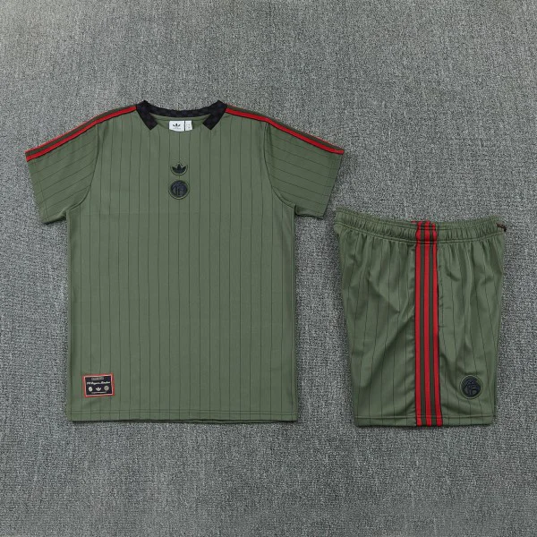 Bayern Monaco Tuta 2026 2027 Verde - Tuta Allenamento Bayern Monaco | itmagliettecalcio