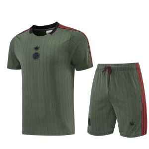 Bayern Monaco Tuta 2026 2027 Verde - Tuta Allenamento Bayern Monaco | itmagliettecalcio