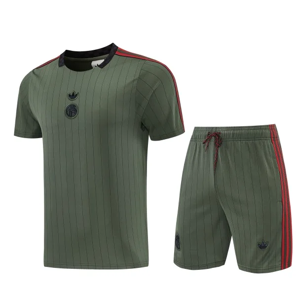 Bayern Monaco Tuta 2026 2027 Verde - Tuta Allenamento Bayern Monaco | itmagliettecalcio