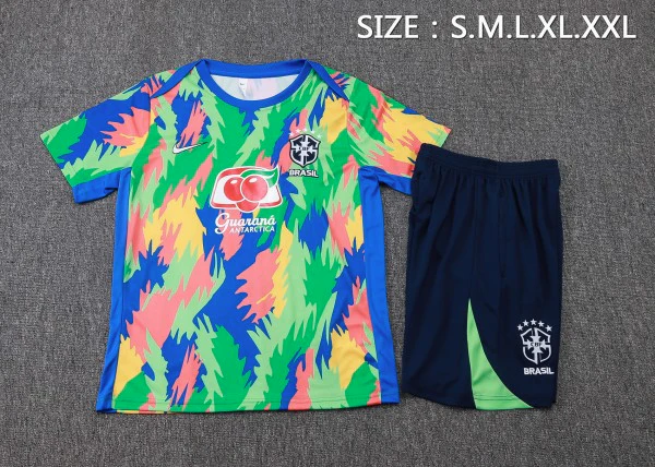 Brasile Tuta 2026 Verde - Tuta Brasile | itmagliettecalcio