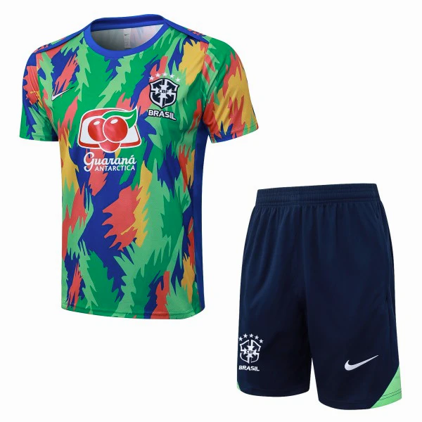 Brasile Tuta 2026 Verde - Tuta Brasile | itmagliettecalcio