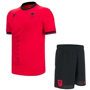 Albania Bambini Completo 2026 Casa - Albania Bambini Economica | itmagliettecalcio