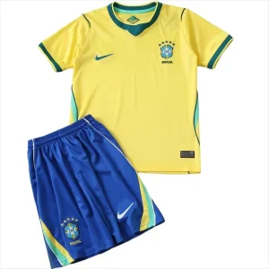 Brasile Bambini Completo 2026 Casa - Brasile Bambini Economica | itmagliettecalcio