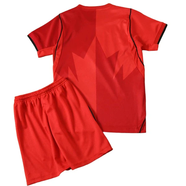 Canada Bambini Completo 2026 Casa - Canada Bambini Economica | itmagliettecalcio