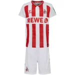 FC Köln Bambini Completo 2025 2026 Casa - FC Köln Bambini Economica | itmagliettecalcio