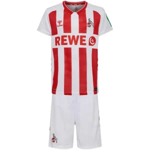 FC Köln Bambini Completo 2025 2026 Casa - FC Köln Bambini Economica | itmagliettecalcio