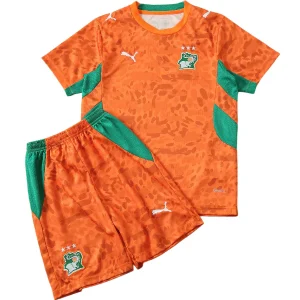 Costa D'avorio Bambini Completo 2026 Casa - Costa D'avorio Bambini Economica | itmagliettecalcio