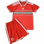 Galles Bambini Completo 2026 Casa - Galles Bambini Economica | itmagliettecalcio