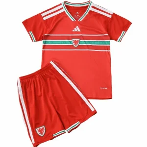 Galles Bambini Completo 2026 Casa - Galles Bambini Economica | itmagliettecalcio