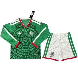 Messico Bambini Completo 2026 Casa Verde - Messico Bambini Economica | itmagliettecalcio