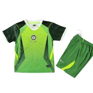 Nigeria Bambini Completo 2026 Casa Verde - Nigeria Bambini Economica | itmagliettecalcio