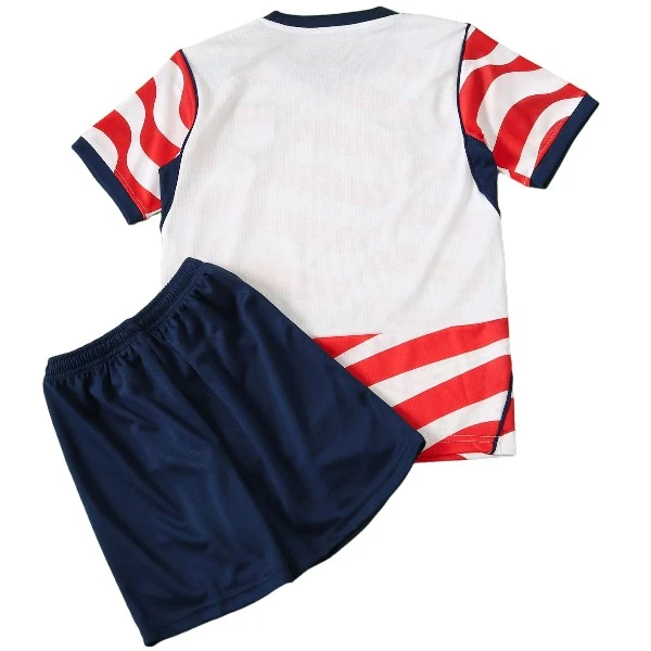Stati Uniti D'america Bambini Completo 2026 Casa - Stati Uniti D'america Bambini Economica | itmagliettecalcio