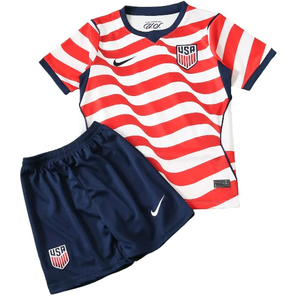 Stati Uniti D'america Bambini Completo 2026 Casa - Stati Uniti D'america Bambini Economica | itmagliettecalcio