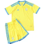 Ucraina Bambini Completo 2026 Casa - Ucraina Bambini Economica | itmagliettecalcio