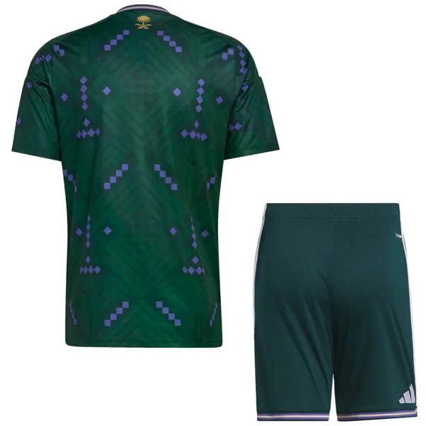 Arabia Saudita Completo 2026 Casa Verde - Divisa Arabia Saudita Home | itmagliettecalcio