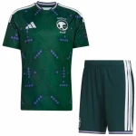 Arabia Saudita Completo 2026 Casa Verde - Divisa Arabia Saudita Home | itmagliettecalcio