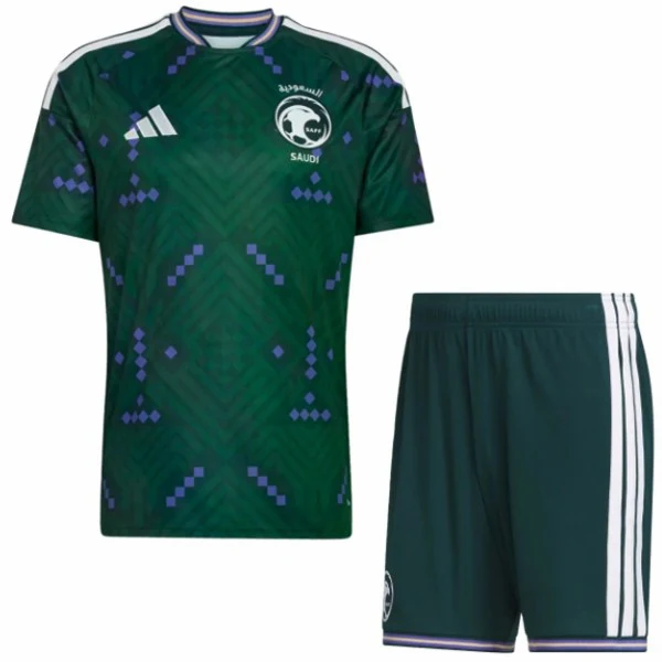 Arabia Saudita Completo 2026 Casa Verde - Divisa Arabia Saudita Home | itmagliettecalcio