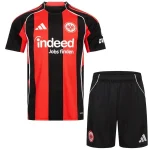 Eintracht Frankfurt Completo 2025 2026 Casa - Eintracht Frankfurt Divisa | itmagliettecalcio