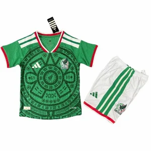 Messico Bambini Completo 2026 Casa Verde - Messico Bambini Economica | itmagliettecalcio