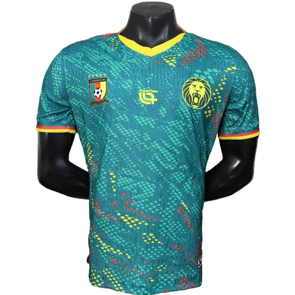 Camerun Maglia 2026 Casa Verde - Maglia Camerun | itmagliettecalcio