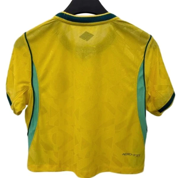 Brasile Donna Maglia 2026 Casa - Maglia Brasile Donna 25/26 | itmagliettecalcio