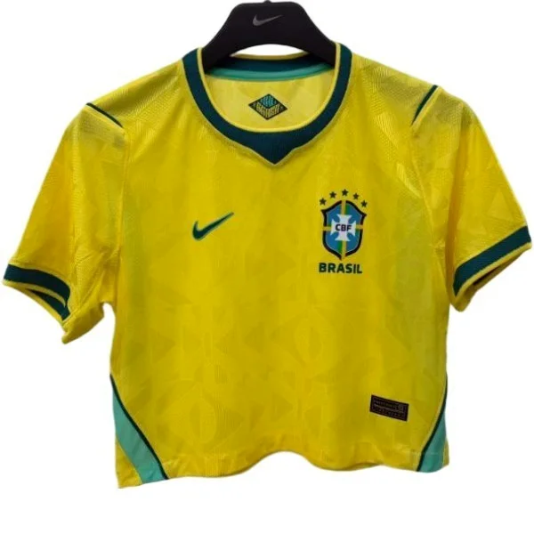 Brasile Donna Maglia 2026 Casa - Maglia Brasile Donna 25/26 | itmagliettecalcio