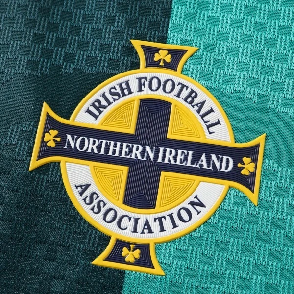 Irlanda Del Nord Maglia 2026 Casa Verde - Maglia Irlanda Del Nord | itmagliettecalcio