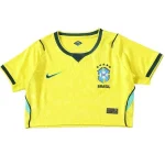 Brasile Donna Maglia 2026 Casa - Maglia Brasile Donna 25/26 | itmagliettecalcio