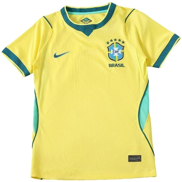 Brasile Donna Maglia 2026 Casa - Maglia Brasile Donna 25/26 | itmagliettecalcio