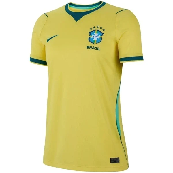 Brasile Donna Maglia 2026 Casa - Maglia Brasile Donna 25/26 | itmagliettecalcio