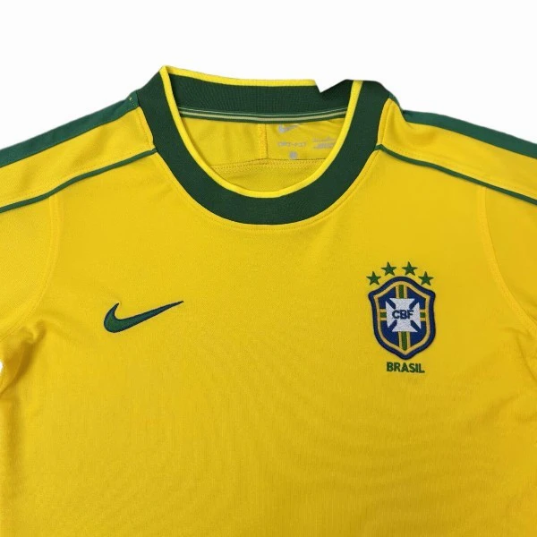 Brasile Donna Maglia Casa - Maglia Brasile Donna 25/26 | itmagliettecalcio